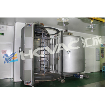 Máquina de revestimento plástica da evaporação, máquina de revestimento da evaporação do vácuo